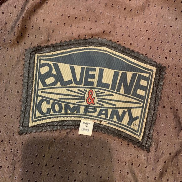 Blueline & Co Leather Field Jacket - Picture 5 of 7
